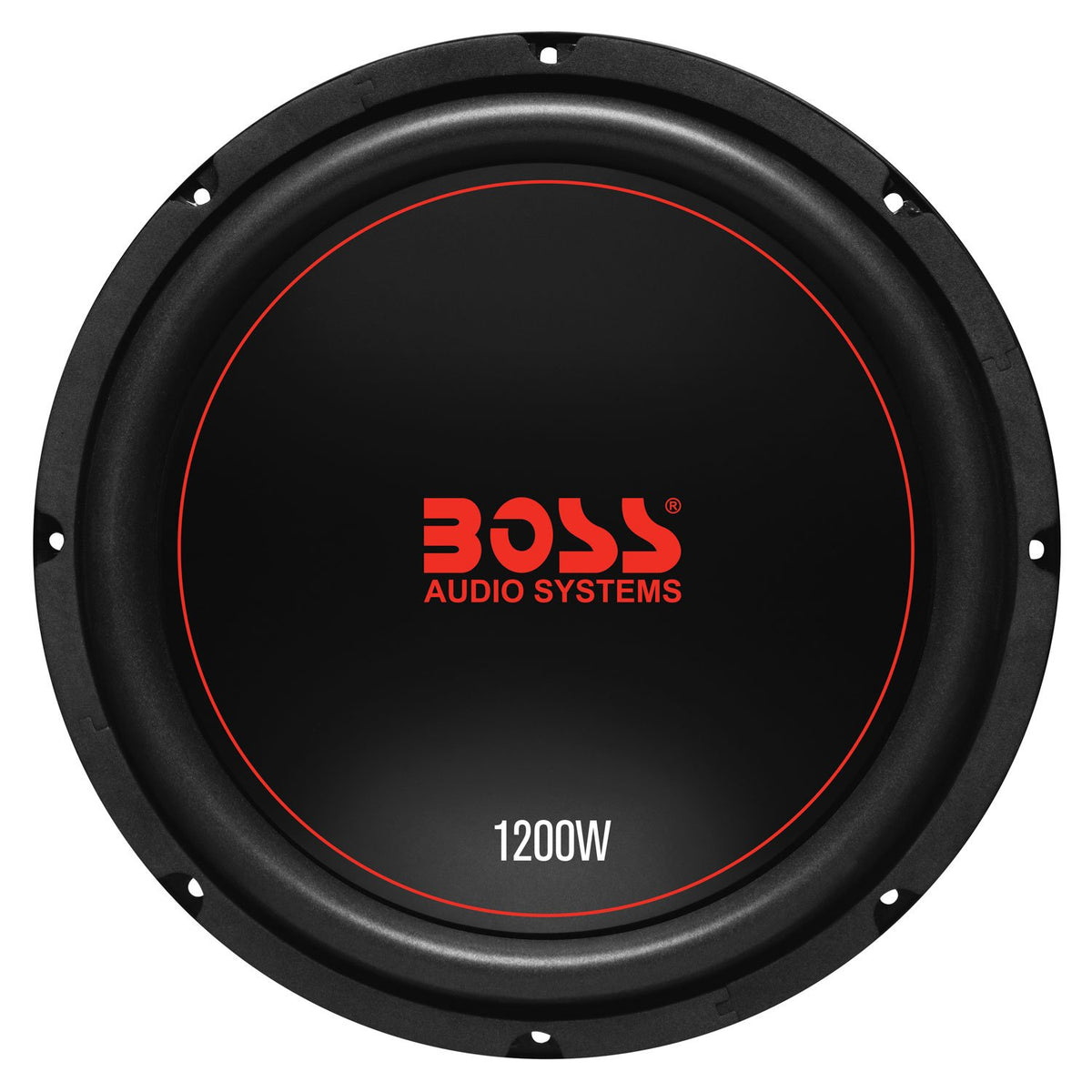 BOSS Audio Chaos Exxtreme 12 Inch 1200W DVC 4 Ohm Car Audio Subwoofer (4 Pack)