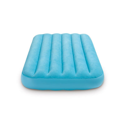 Intex Cozy Kidz Bright & Fun-Colored Inflatable Air Bed w/ Carry Bag (4 Pack)
