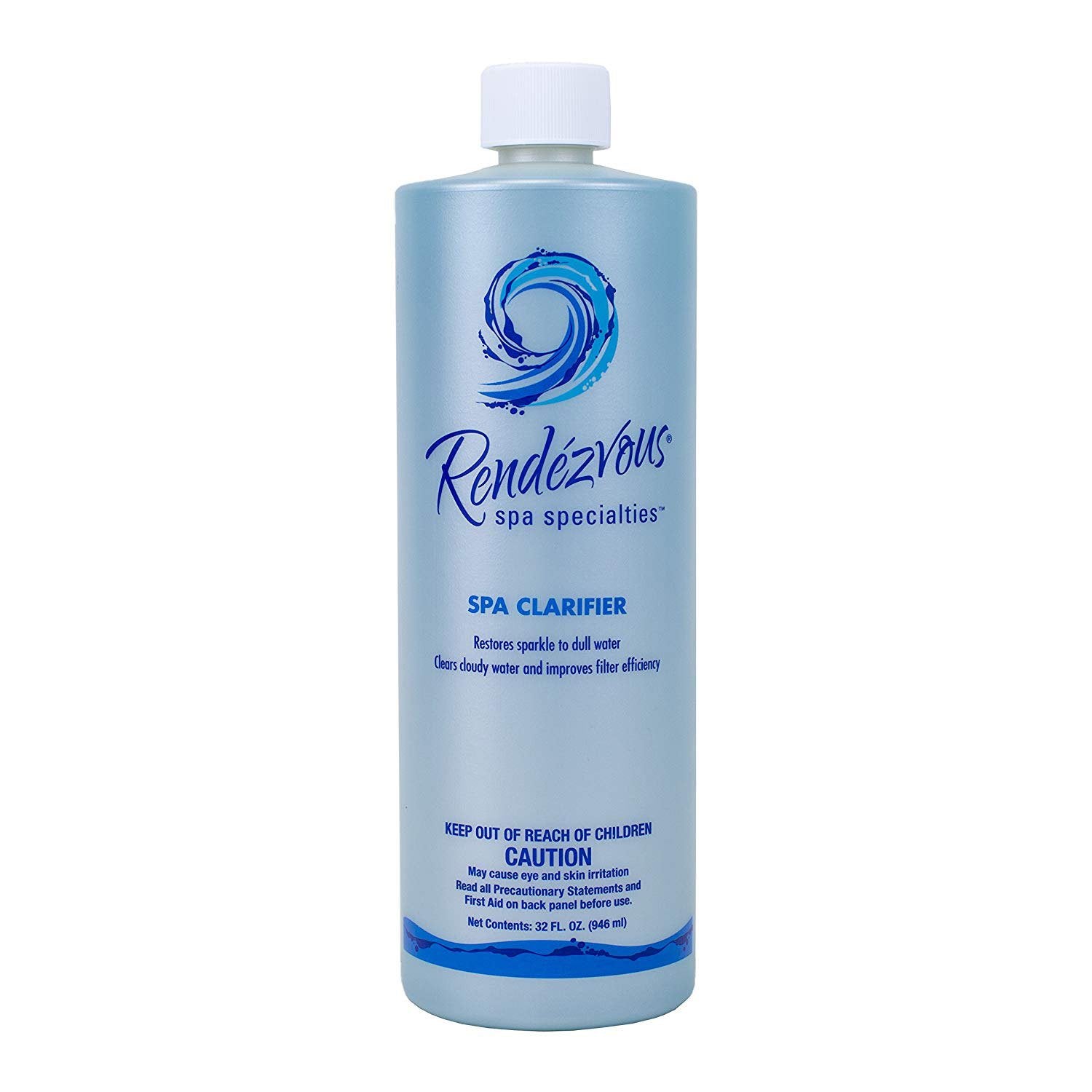 Rendezvous Spa Specialties Rust & Stains Concentrate and Water Clarifier Formula