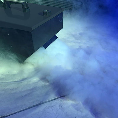 American DJ Mister Kool II Low Lying Fog Machine & Chauvet DJ Party Fog Machine