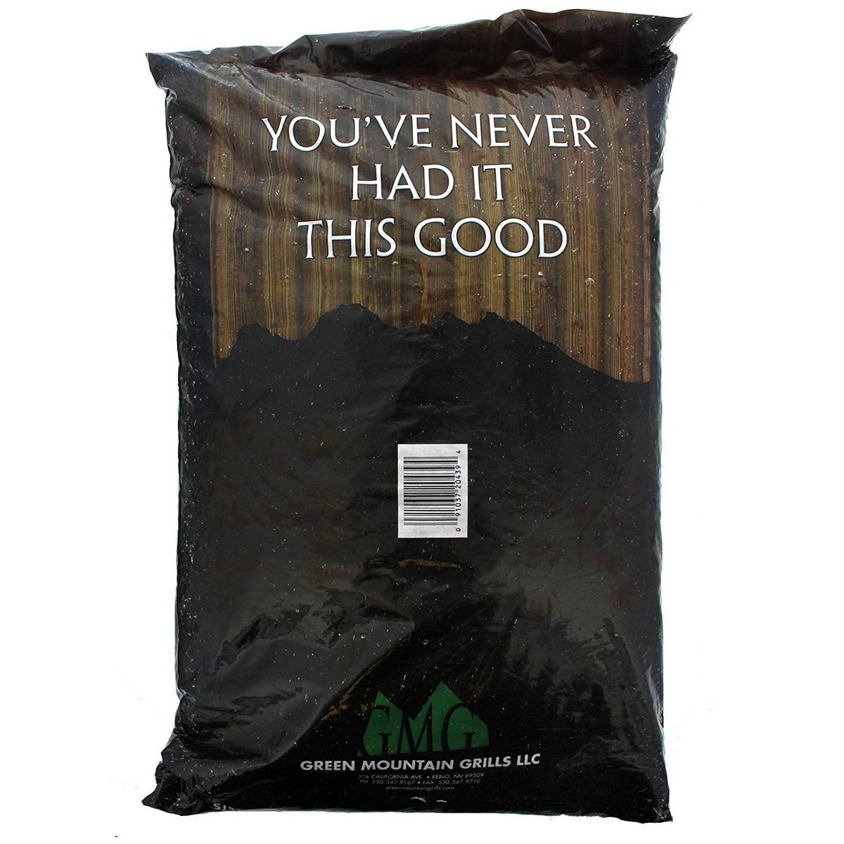 Green Mountain Fruitwood, Texas, Apple, & Gold Blend Grilling Pellets (4 Pack)