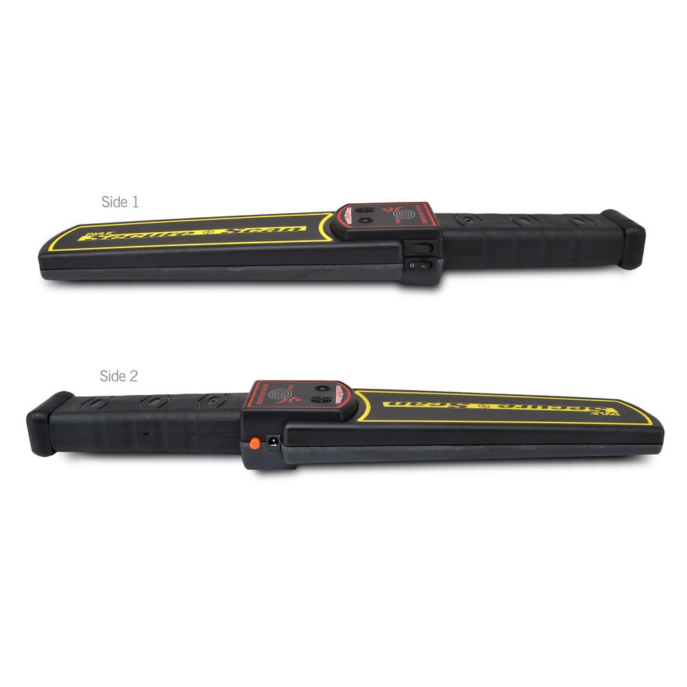 Pyle Secure Handheld Metal Detector Wand Security Safety Scanner - VMInnovations