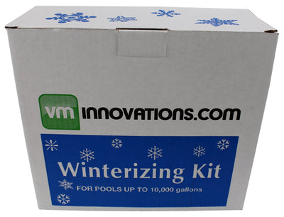 VM Winterizing Pool Chemical Closing Kit Up To 10K Gal & 24’ Round Winter Cover - VMInnovations