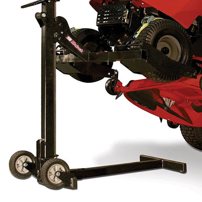 MoJack Compact Folding 300 lb max Lawn Mower Lift Jack (Certified Refurbished)