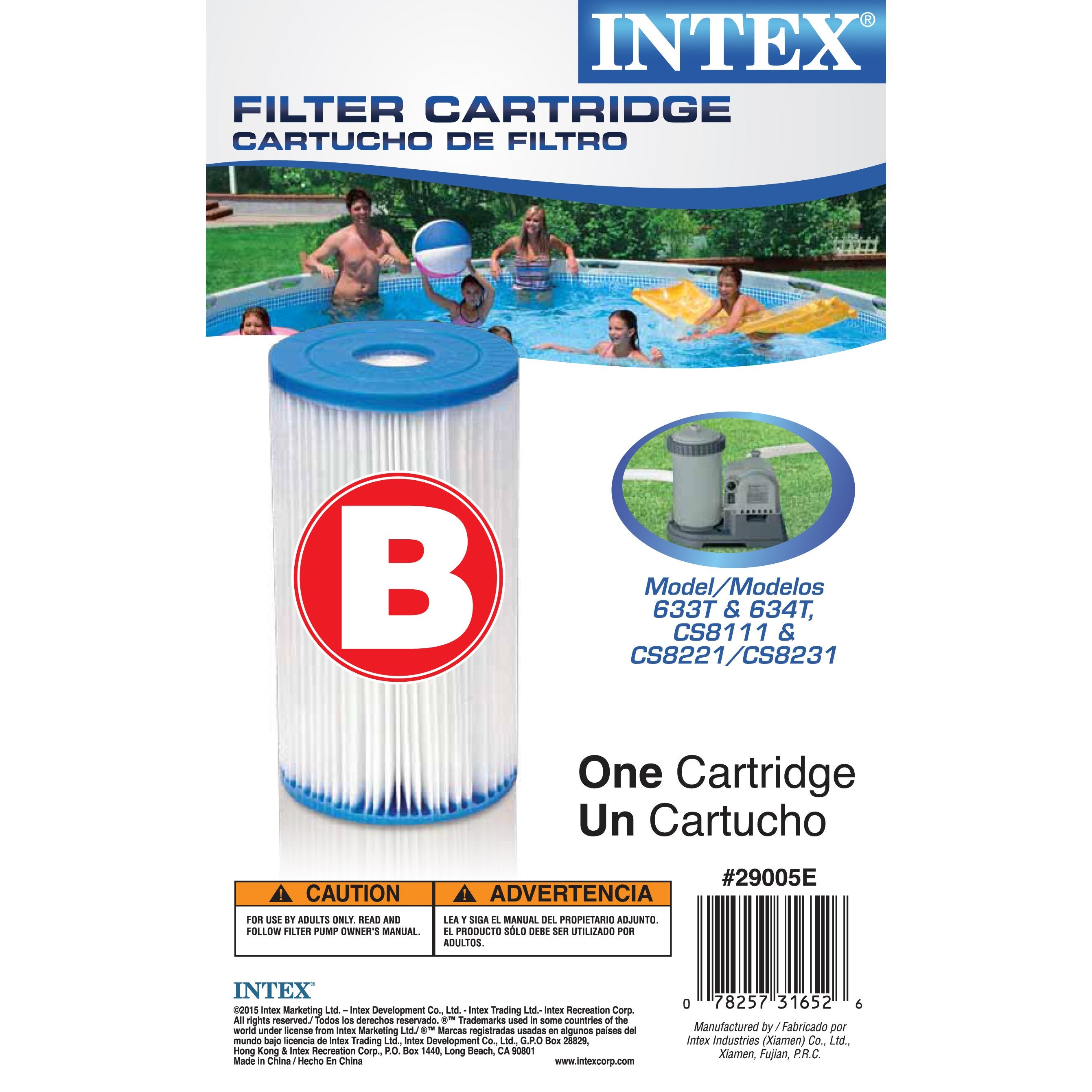 Pool Cleaner Pressure Side Vacuum Cleaner Bundled w/ Replacement Filter (2Pack)