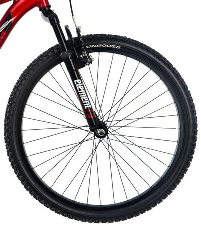 Mongoose Maxim 24" Alloy Dual Suspension Mountain Bike | R3002A