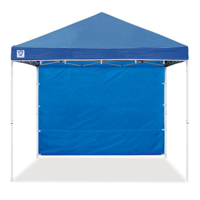 Z Shade 10 Ft Blue Everest Instant Canopy Tent Sidewall (Refurbished) (Open Box)