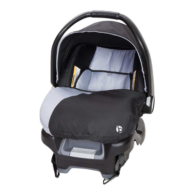 Baby Trend Infant Car Seat & Base (2 Pack) w/ 2 Seat Double Stroller (2 Pack)