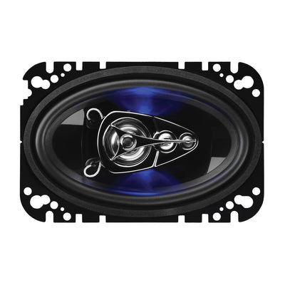 Boss 4 x 6" 4 Way 250W Full Range Speakers and 6.5" 400W Coaxial Speakers (Pair)