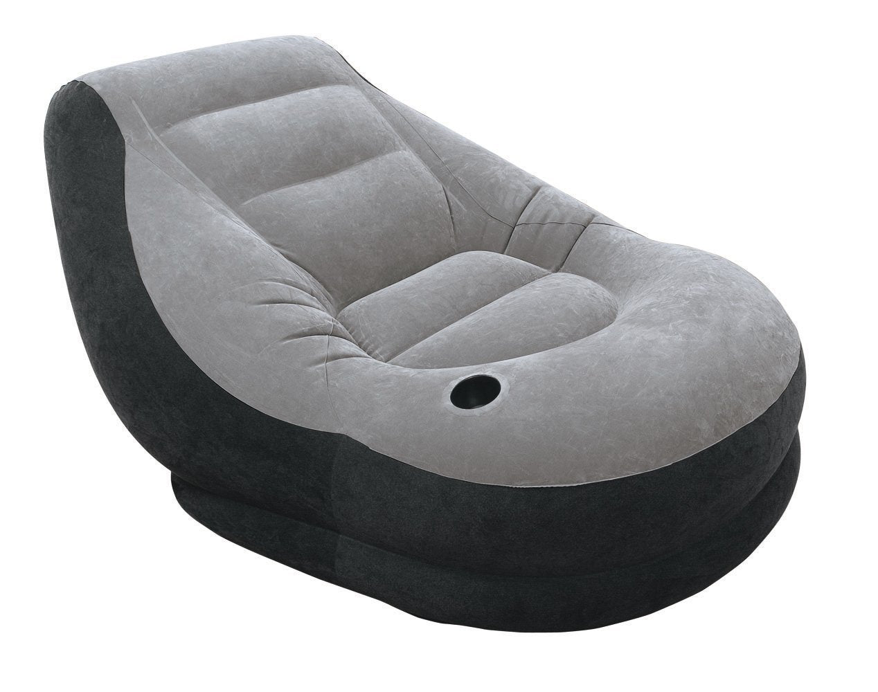 Intex Queen Size Pull Out Sofa, Lounge Chair, & 120 Volt AC Electric Air Pump