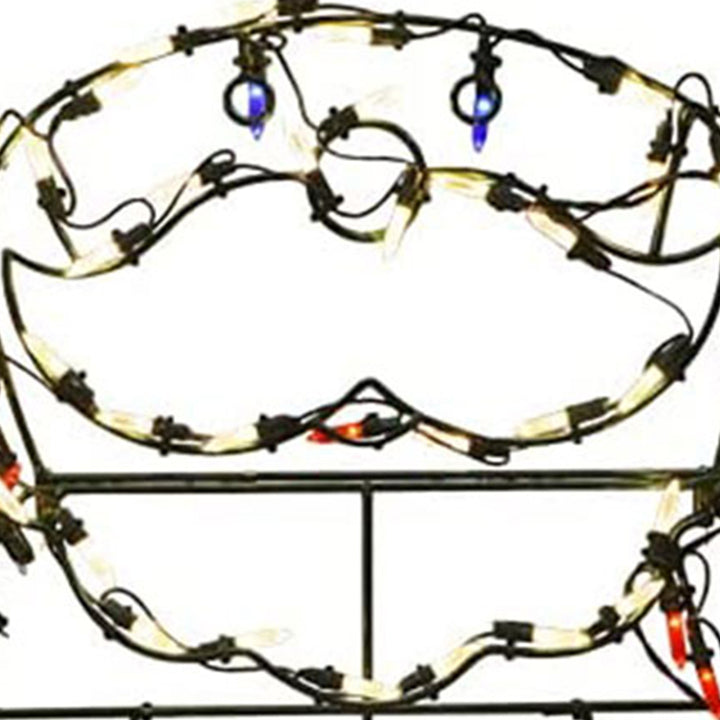 48 In Pro-Line LED Animation Waving Santa Christmas Yard Decoration (Open Box) - VMInnovations