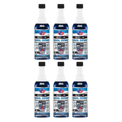 VP Racing Fuels Radiator Systems Temperature Cool Down, 16 Ounces (6 Pack)