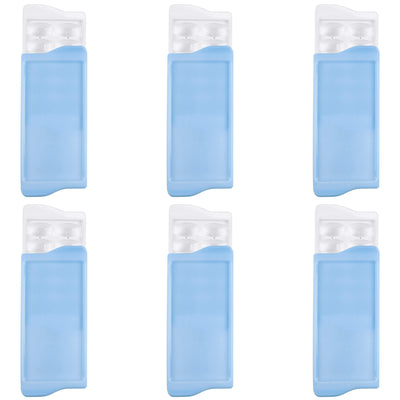 OXO 34881 Good Grips Plastic Lightweight Kitchen Covered Ice Cube Tray (6 Pack)