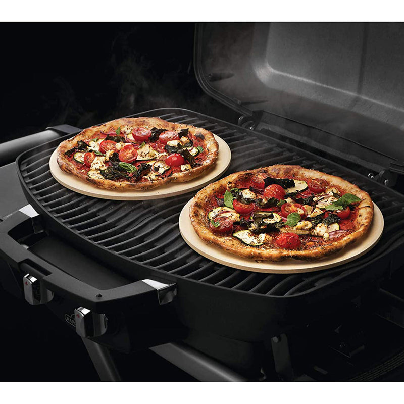70000 10 Inch Personal Sized Pizza Baking Stone for Grill, Set of 2 (Open Box)