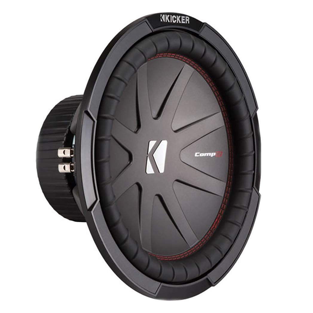 Kicker 12" 2000 Watt 4 Ohm Car Stereo Subwoofer Audio Sub DVC COMPR (Pair)