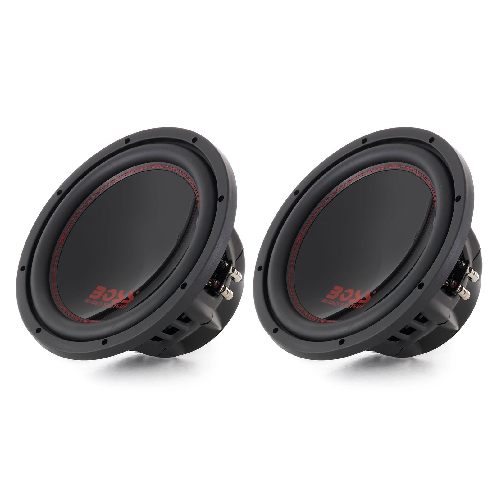 Boss Audio 12-Inch 2600-Watt Car Power Subwoofer DVC Power Sub (2 Pack) | P129DC - VMInnovations