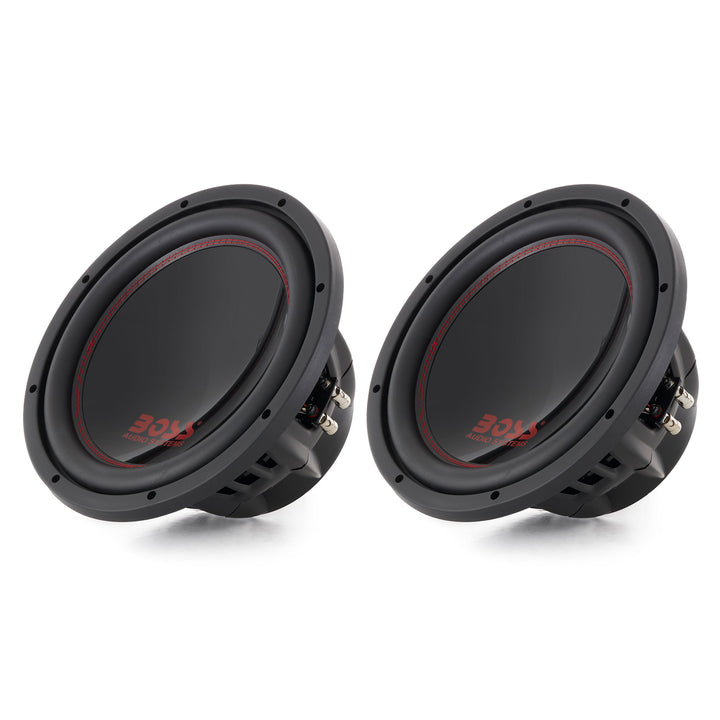 Boss Audio 12-Inch 2600-Watt Car Power Subwoofer DVC Power Sub (2 Pack) | P129DC - VMInnovations