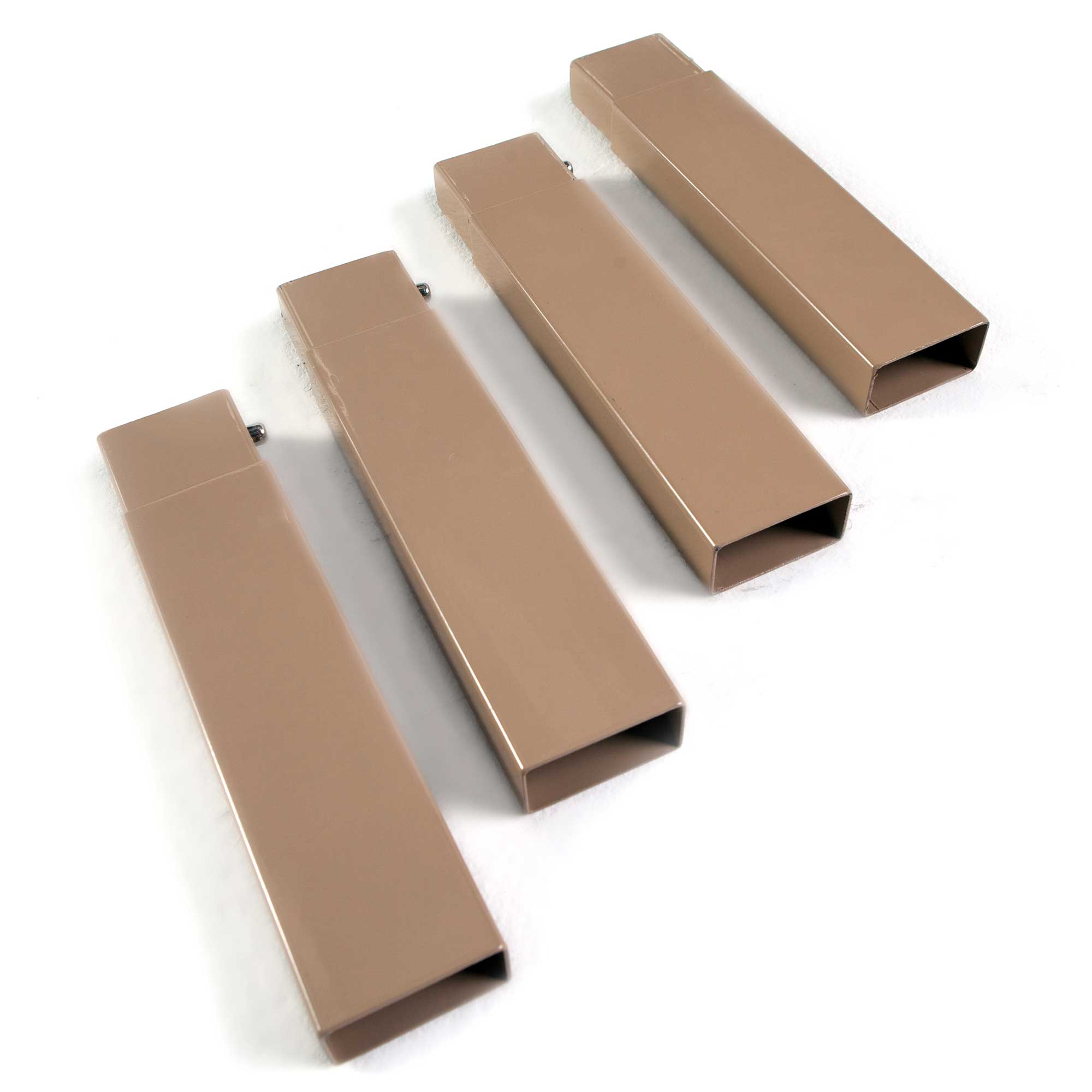 Disc-O-Bed Large Camping Cot w/ Organizers and 7-Inch Steel Leg Extensions