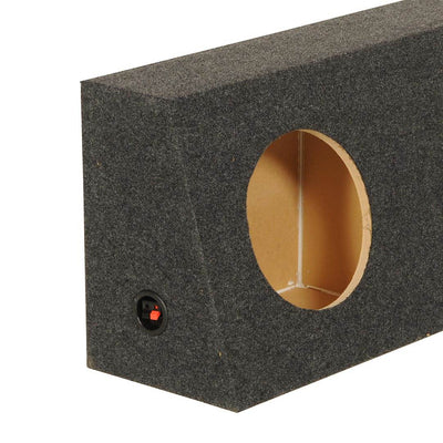 Q power JEEP10 Jeep Wrangler Dual 10" Sealed Subwoofer Sub Enclosure (Open Box)