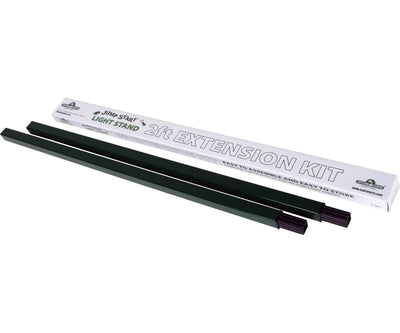 Hydrofarm 2' Stand Extension Kit + 2' T5 Grow Light System | JSSTEX1 + JSV2