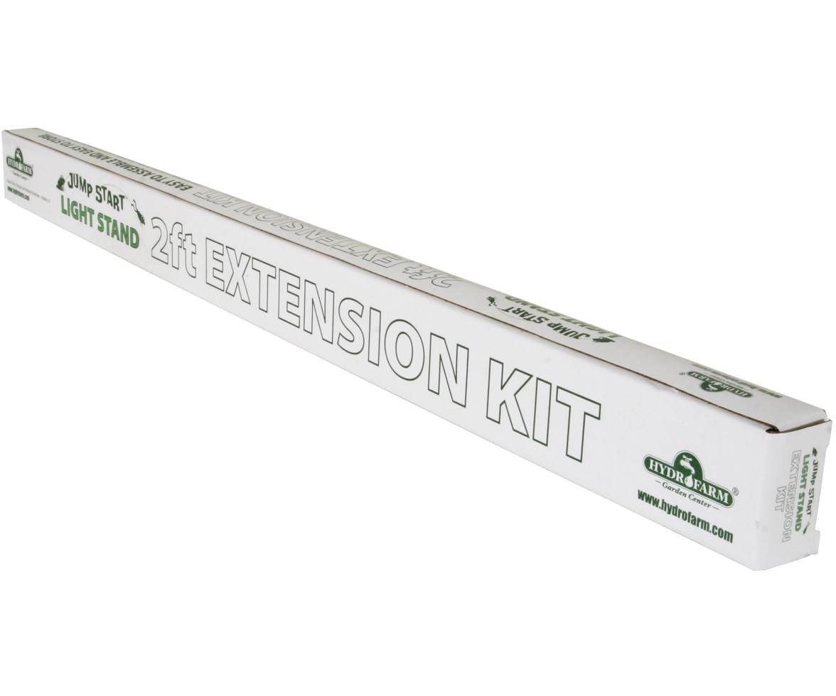 Hydrofarm 2' Stand Extension Kit + 2' T5 Grow Light System | JSSTEX1 + JSV2