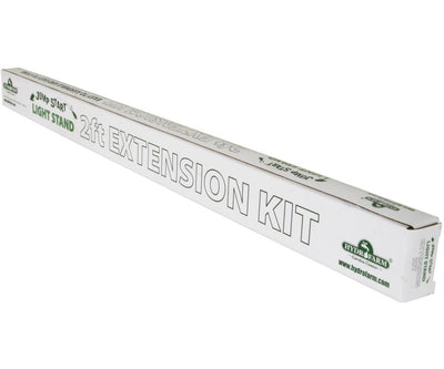 Hydrofarm 2' Stand Extension Kit + 2' T5 Grow Light System | JSSTEX1 + JSV2