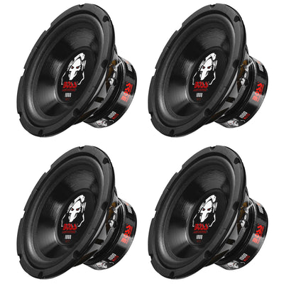 Boss Audio 8-Inch Dual Voice Coil 4-Ohm 1000-Watt Car Subwoofer (4 Pack) P80DVC - VMInnovations