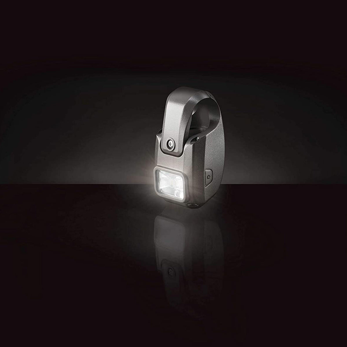 Napoleon 70049 Adjustable Universal Outdoor LED Clamp On BBQ Grill Light, Gray