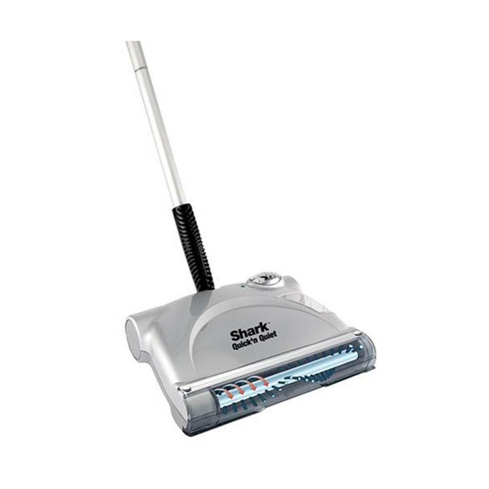 Shark Euro-Pro Quick-n-Quiet Cordless Sweeper w/ Rechargeable Battery (Open Box)