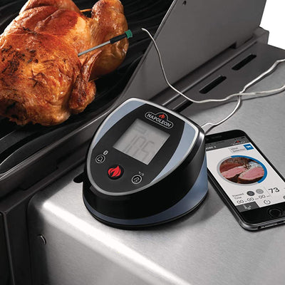 Napoleon 70077 Accu Probe Bluetooth Wireless Wifi 6 Probe Grill Thermometer