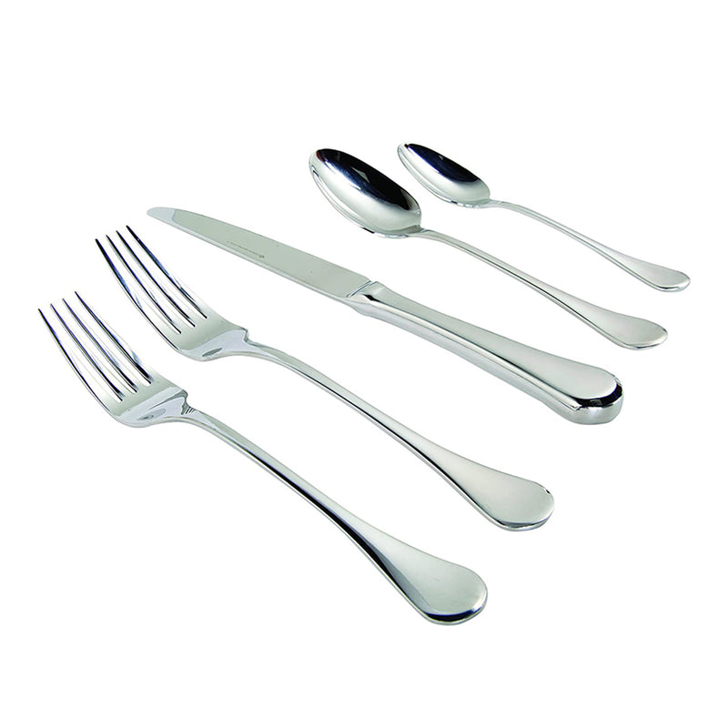 Gibson Home Manchester Classic Stainless Steel Flatware Silverware Set (Used)