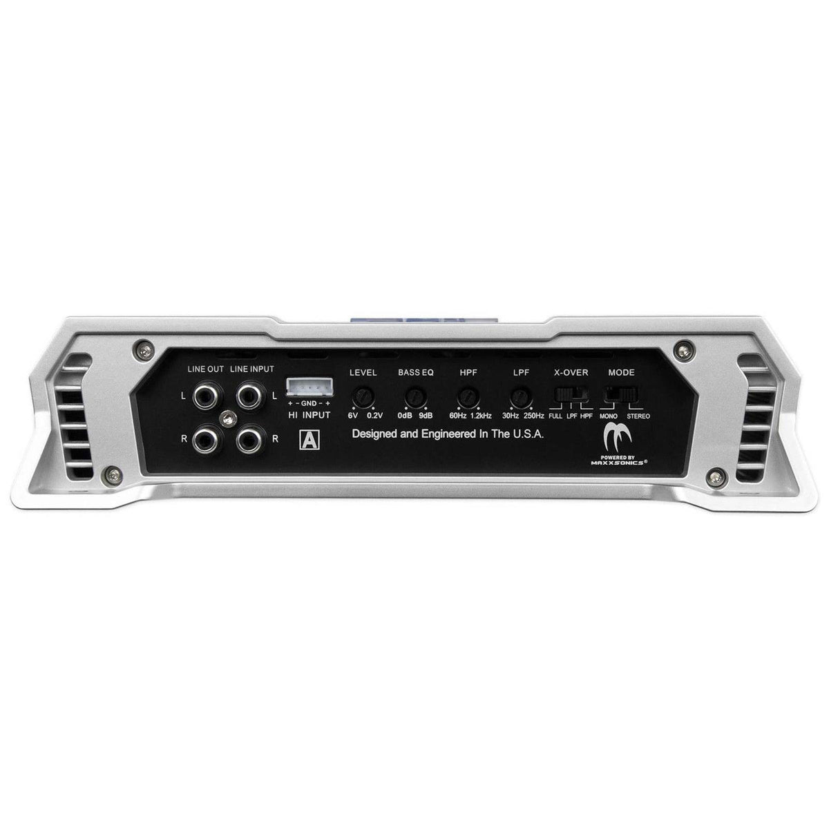 Autotek Mean Machine 2000W 2-Channel Class A/B Amplifier + 4-Gauge Wiring Kit