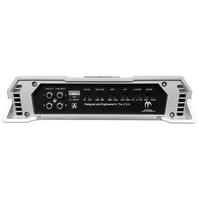 Autotek Mean Machine 2000W 2-Channel Class A/B Amplifier + 4-Gauge Wiring Kit