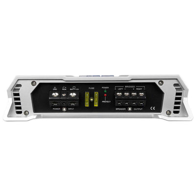 Autotek Mean Machine 2000W 2-Channel Class A/B Amplifier + 4-Gauge Wiring Kit