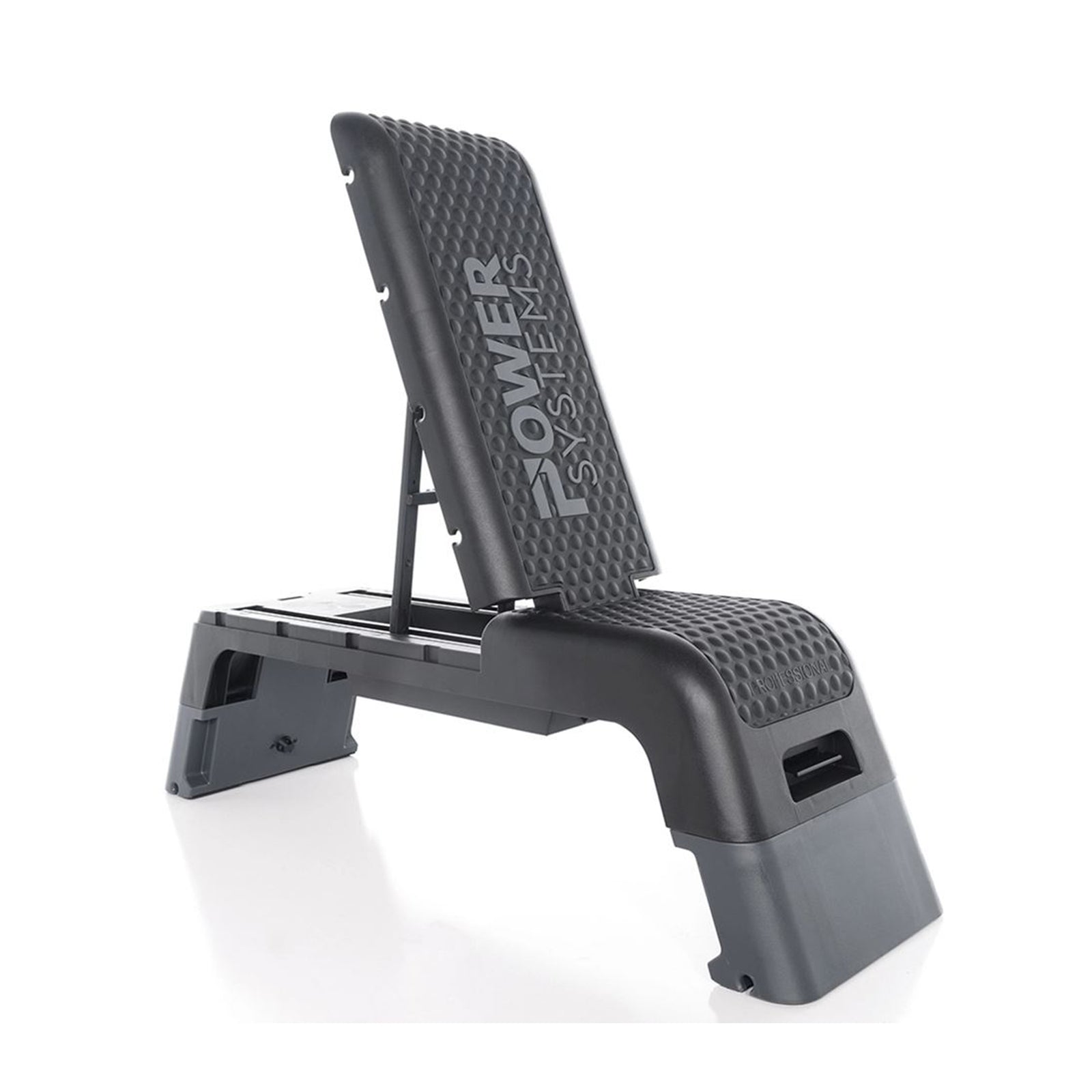 Multi Function Fitness Weight Bench Step with Non Slip Surface (Open Box) - VMInnovations