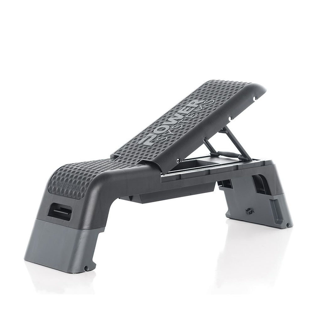 Multi Function Fitness Weight Bench Step with Non Slip Surface (Open Box) - VMInnovations