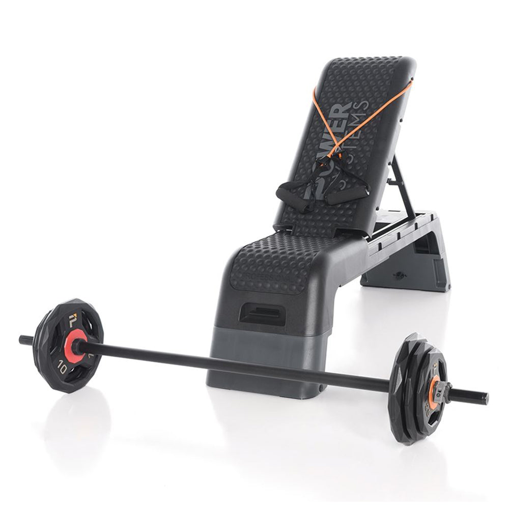 Multi Function Fitness Weight Bench Step with Non Slip Surface (Open Box) - VMInnovations