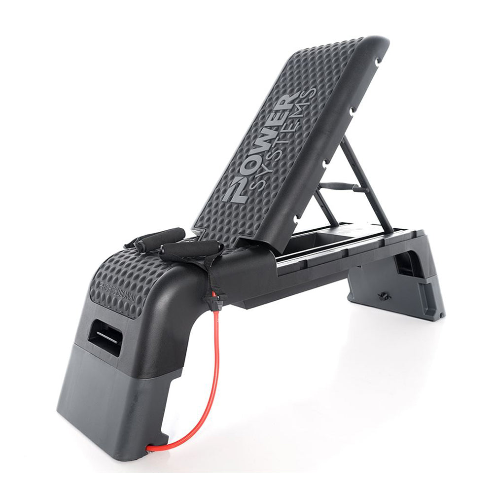 Multi Function Fitness Weight Bench Step with Non Slip Surface (Open Box) - VMInnovations