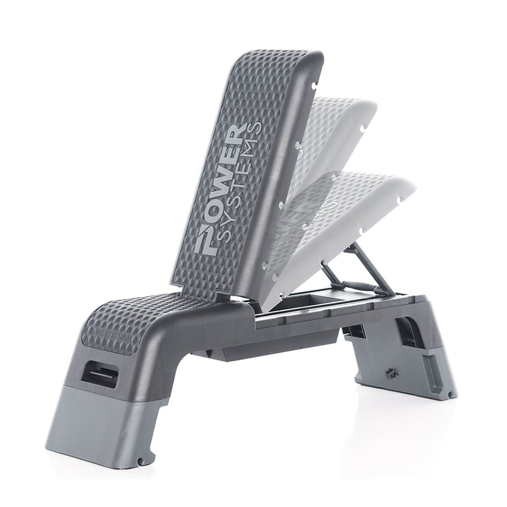 Multi Function Fitness Weight Bench Step with Non Slip Surface (Open Box) - VMInnovations