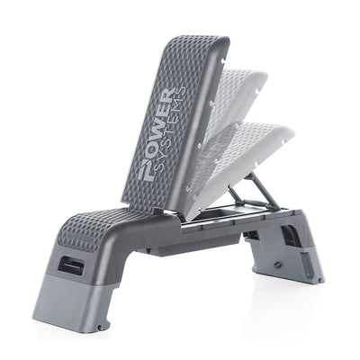 Multi Function Fitness Weight Bench Step with Non Slip Surface (Open Box) - VMInnovations