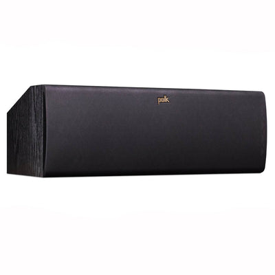 Polk 150W 3-Way High-Performance Center Channel Home Speaker, Black (Open Box)