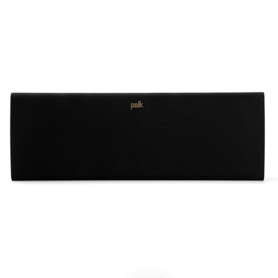 Polk 150W 3-Way High-Performance Center Channel Home Speaker, Black (Open Box)