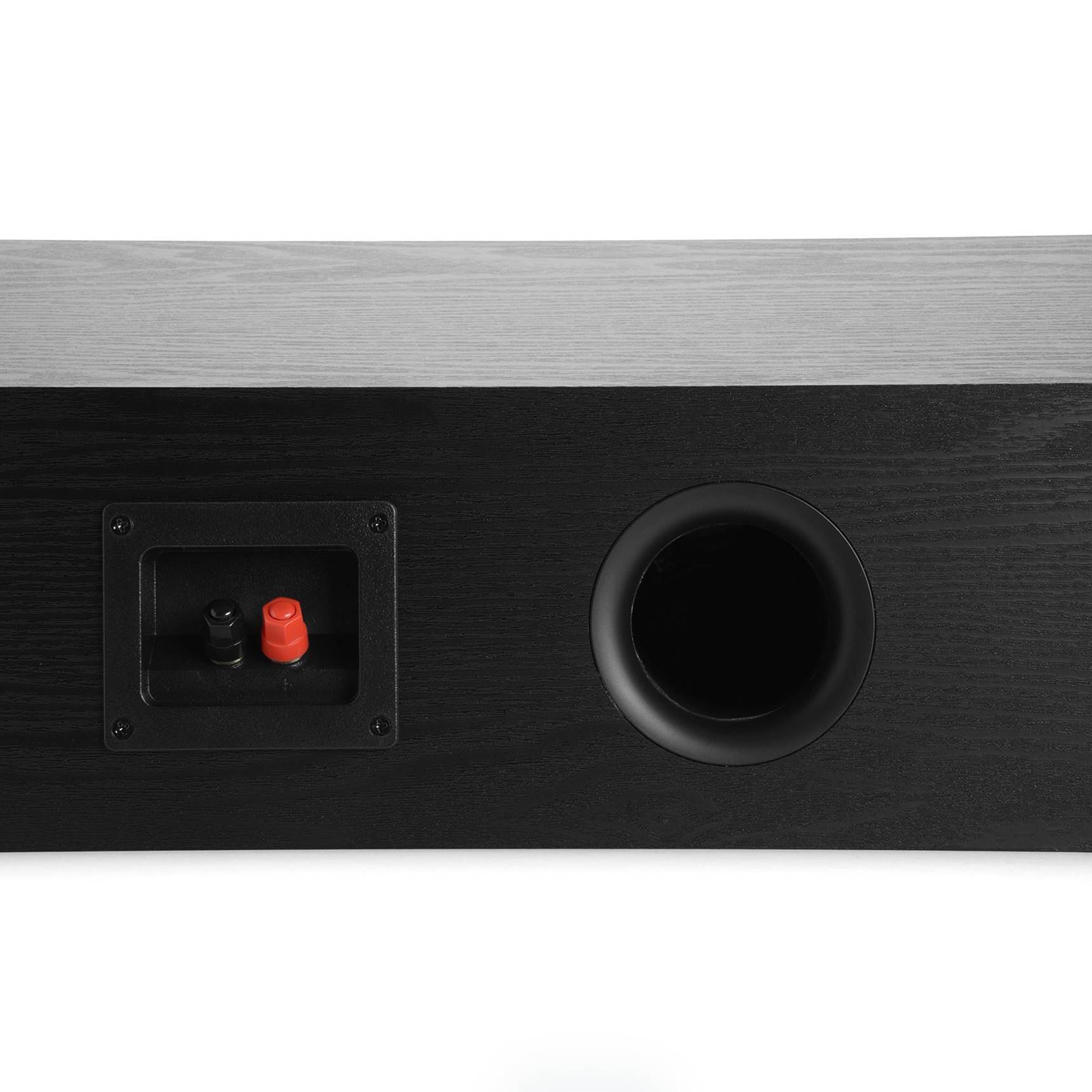 Polk 150W 3-Way High-Performance Center Channel Home Speaker, Black (Open Box)