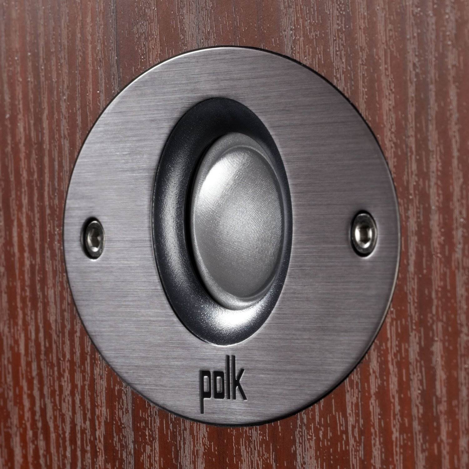 Polk High-Performance 2-Way 150W Floorstanding Loudspeaker, Cherry (Used)