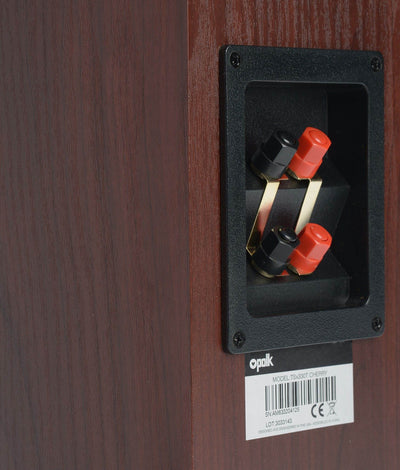 Polk High-Performance 2-Way 150W Floorstanding Loudspeaker, Cherry (Used)