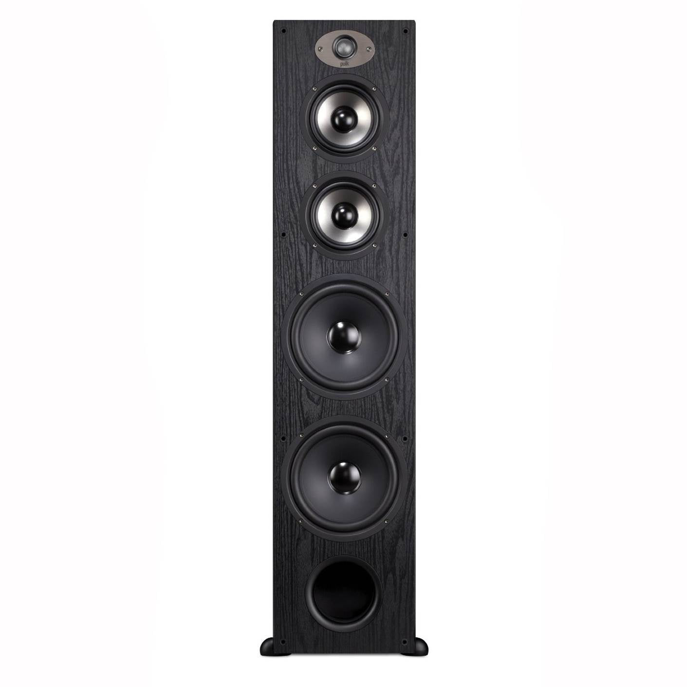 Polk 300W High-Performance Home Floorstanding Tower Speaker | TSX550T (Open Box)