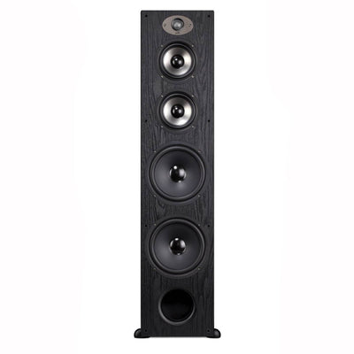 Polk 300W High-Performance Home Floorstanding Tower Speaker | TSX550T (Open Box)