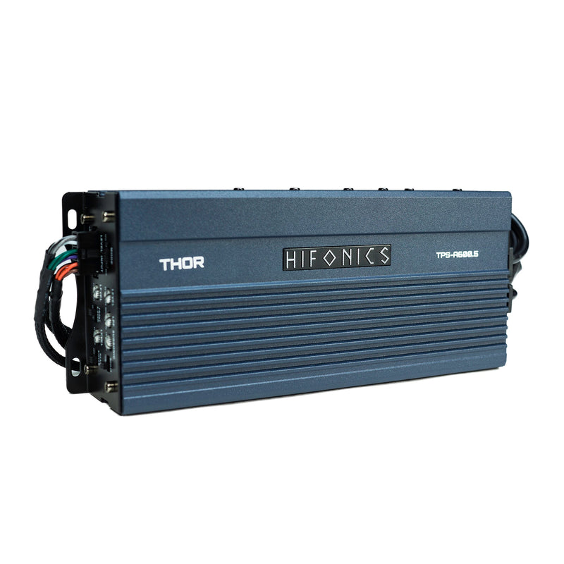 Hifonics THOR 600 Watt 5 Channel Marine Audio AmplifierTPS-A600.5 (4 Pack)