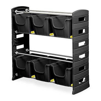 Toomax Utility Tools Tub Storage Unit with 6 Tubs and 2 Shelves (Open Box)