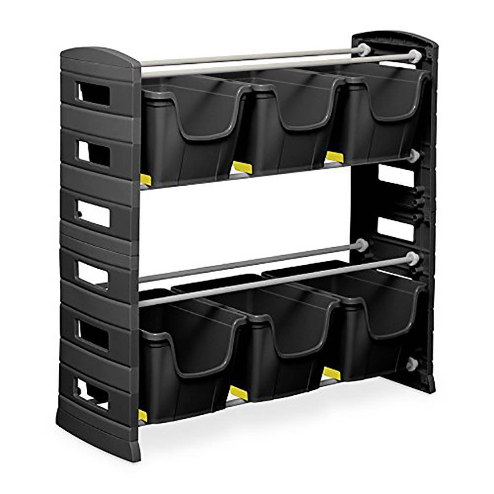 Toomax Utility Tools Tub Storage Unit with 6 Tubs and 2 Shelves (Open Box)
